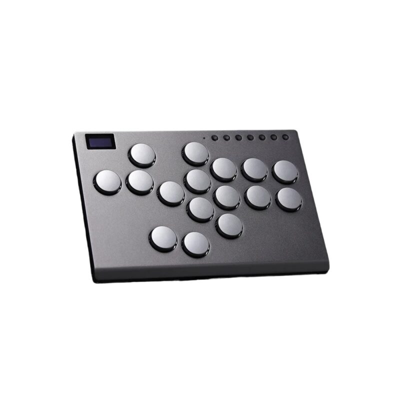 Haute42 M16 Metal Arcade Stick Black For Ps4 Ps5 Nintendo Switch