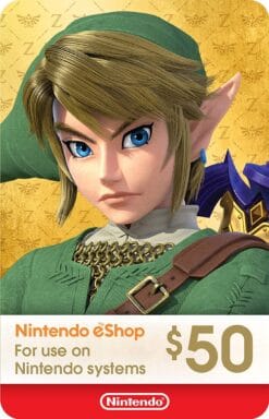 Nintendo eShop USD10 Voucher