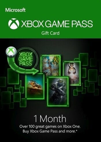 Game pass shop 1 month