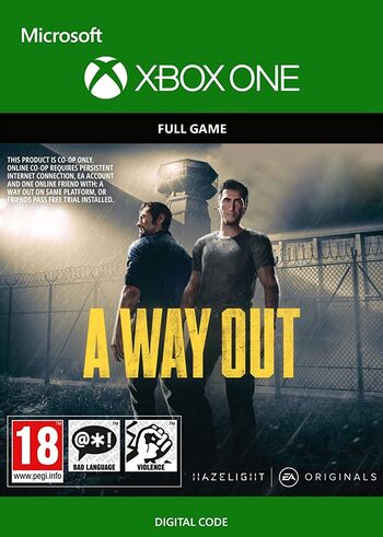 A Way Out Xbox One (Digital Codes) - Mx2Games