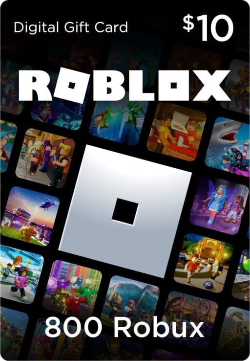 Roblox Robux gift card topup, Video Gaming, Gaming Accessories