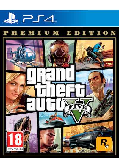 Grand Theft Auto V (PS4)