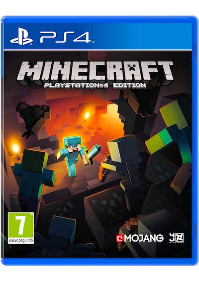 Minecraft – (Ps4) – Mx2Games