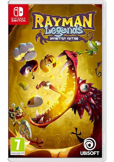 Rayman Legends Definitive Edition - Nintendo Switch 