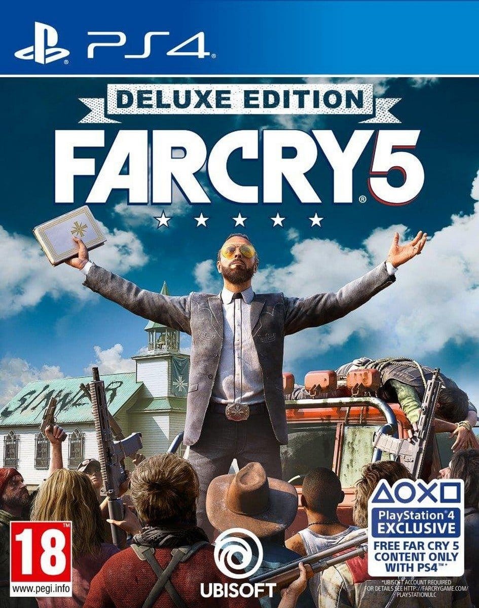 Far Cry 4 + Far Cry 5 (PS4)