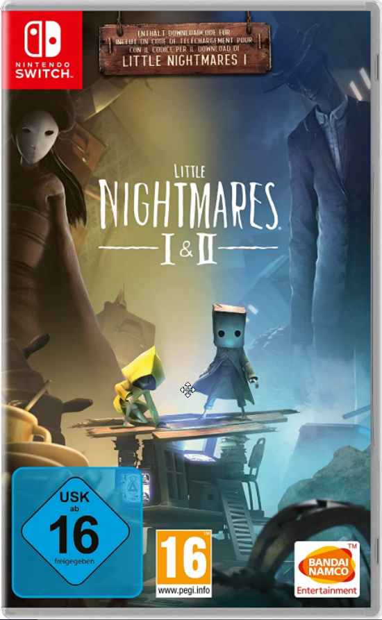 Little Nightmares II Digital Content Bundle, PC Steam Conteúdo disponível  para download