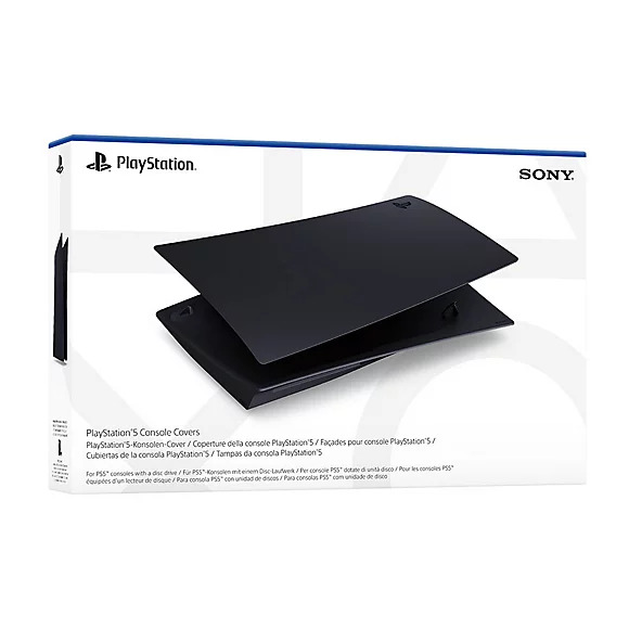 Sony PlayStation 5 Standard Console Cover Midnight Black