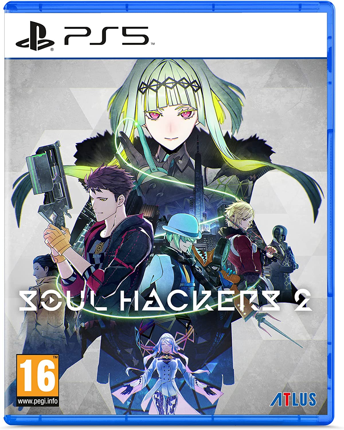 Review  Soul Hackers 2 – Pass The Controller