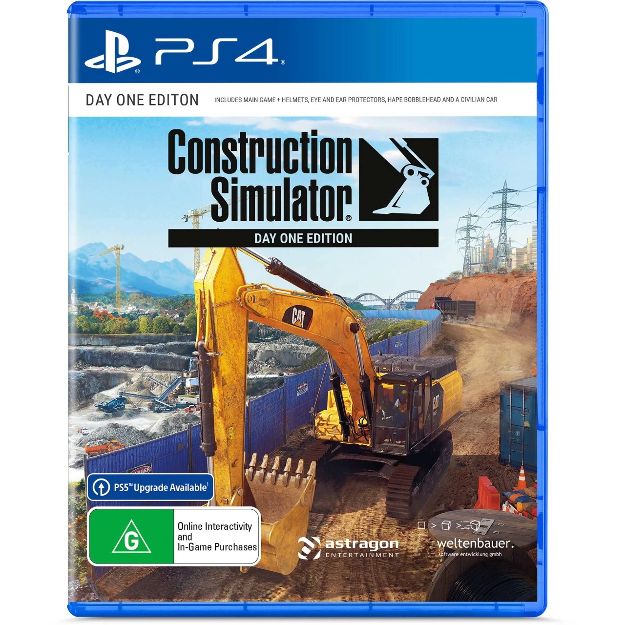 Construction Simulator Day 1 Edition Ps4 - Mx2Games