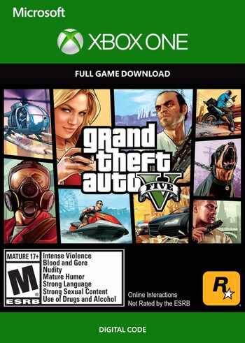 Grand Theft Auto V: Edição Premium - Xbox One - Cód 25 Digitos