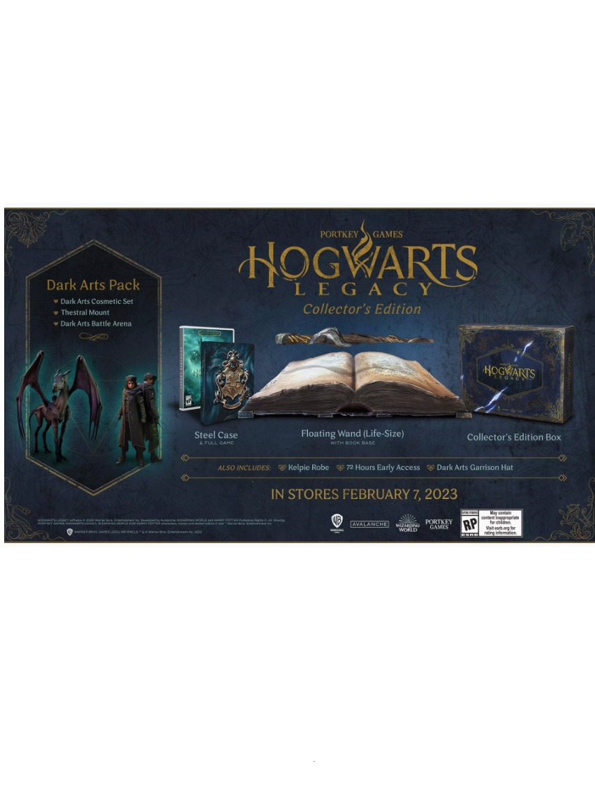 Hogwarts Legacy Collectors Edition Ps4
