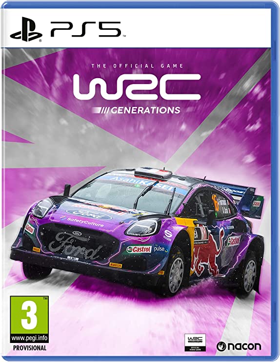 WRC Generations Ps5 Mx2Games
