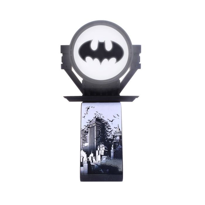 Cable Guy Batman Bat Signal Light Up Ikon Phone & Controller Holder -  Mx2Games