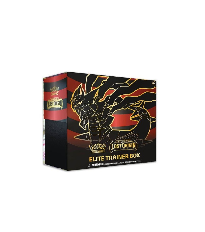 Pokemon TCG: Sword & Shield Lost Origin Elite Trainer Box