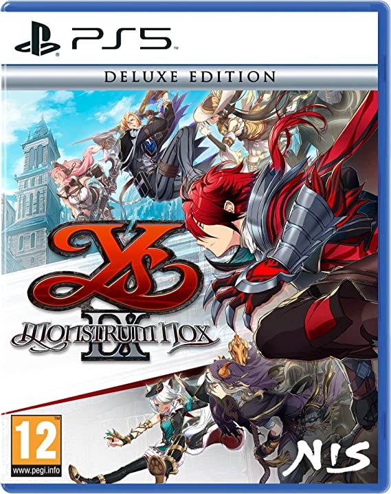 Ys IX: Monstrum Nox