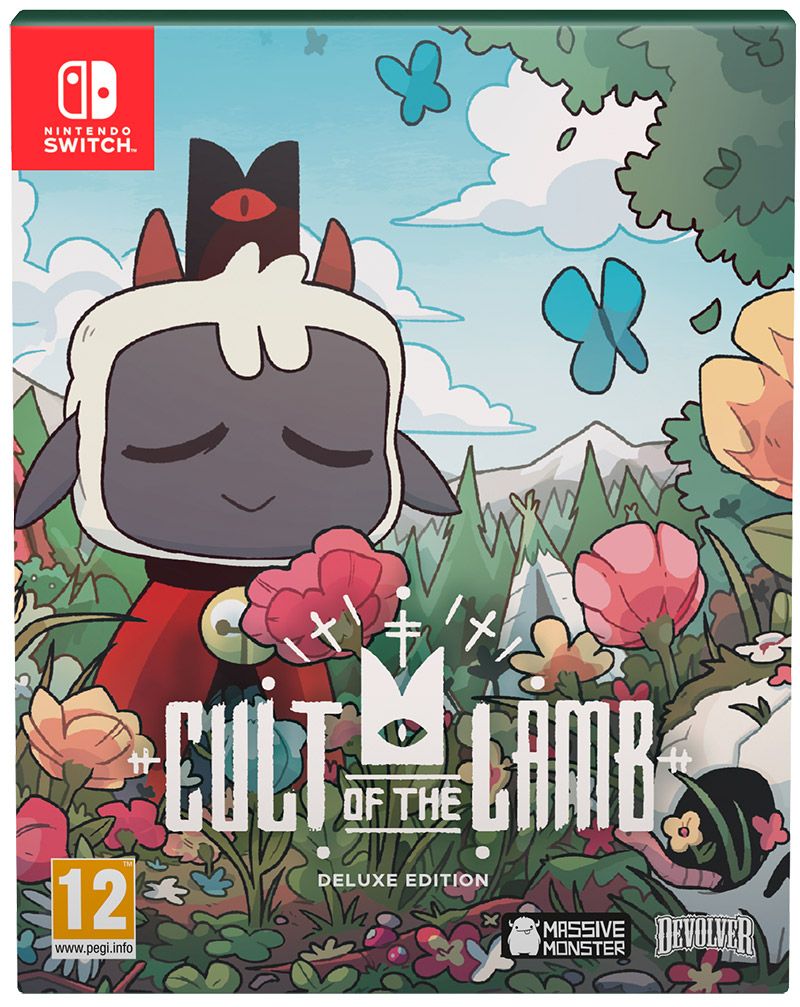 Cult of the Lamb, Jogo Nintendo Switch