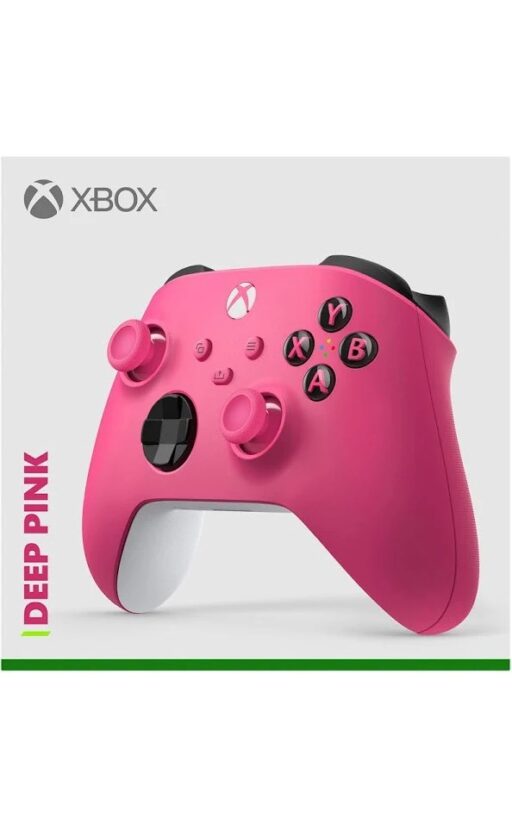 Xbox Wireless Controller Deep Pink Imported Mx2games