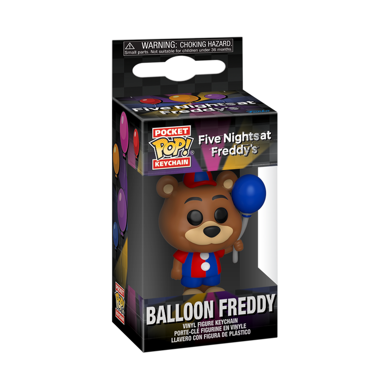 Balloon Freddy Five Nights at Freddy's Funko Pop! – Collector's