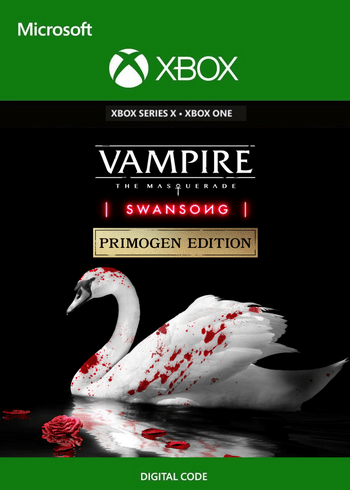 Vampire The Masquerade Swansong Xbox Series X new