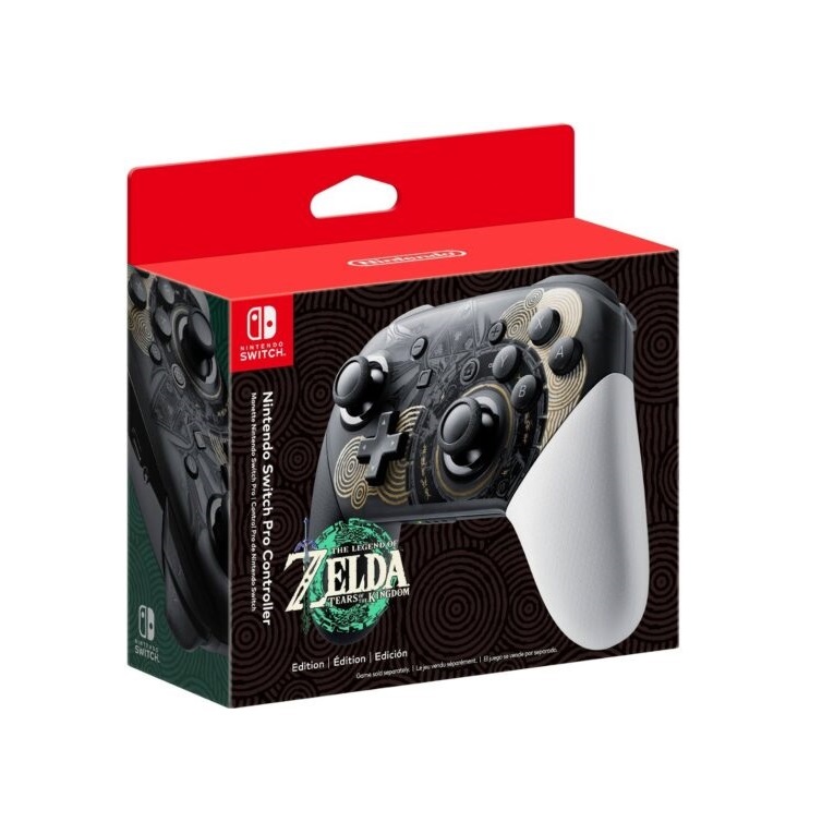 Nintendo Switch Pro Controller the Legend of Zelda order edition