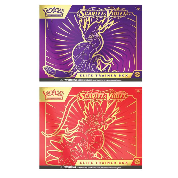 Pokemon Scarlet & Violet Elite Trainer Box