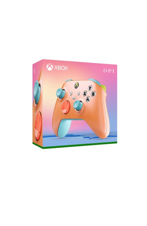 Xbox Wireless Controller Sunkissed Vibes Opi Special Edition Imported