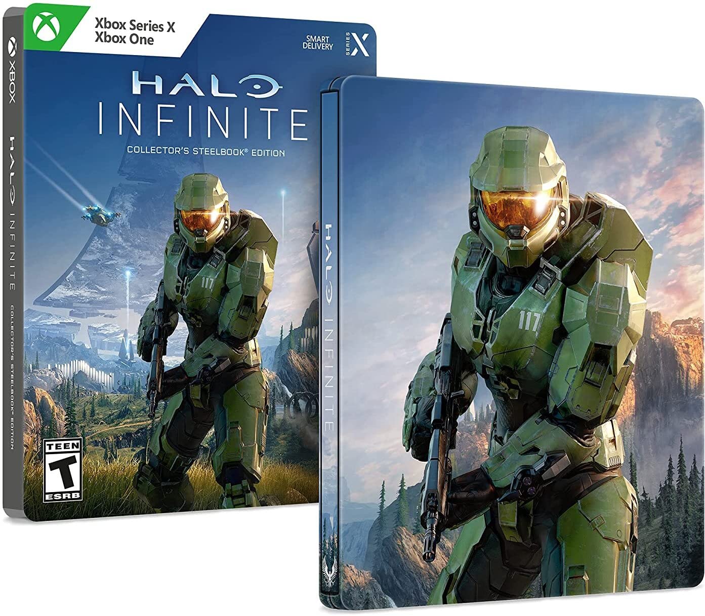 Halo Infinite Steelbook Edition Xbox Series X & Xbox One – Mx2Games