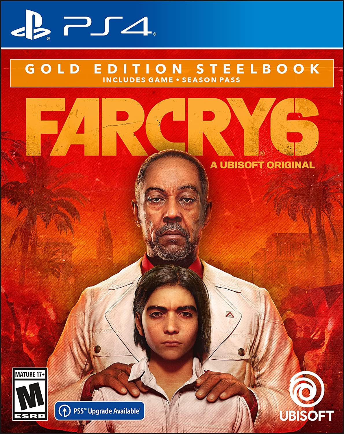 Far Cry 6 Ps4 Gold Steelbook Edition