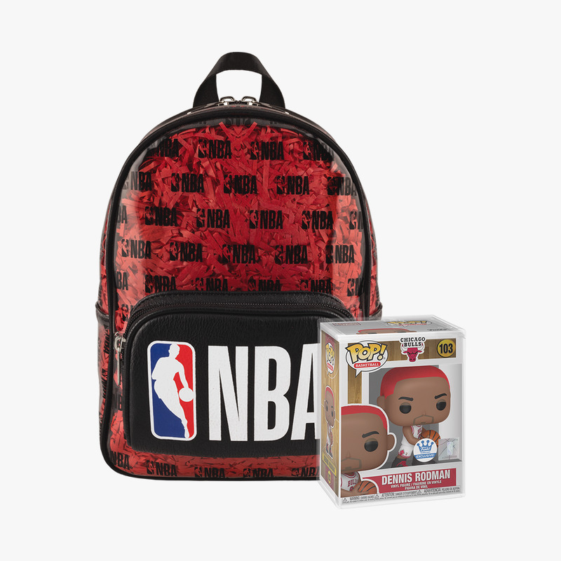 Limited Edition Bundle Nba Stadium Mini Backpack And Pop Dennis