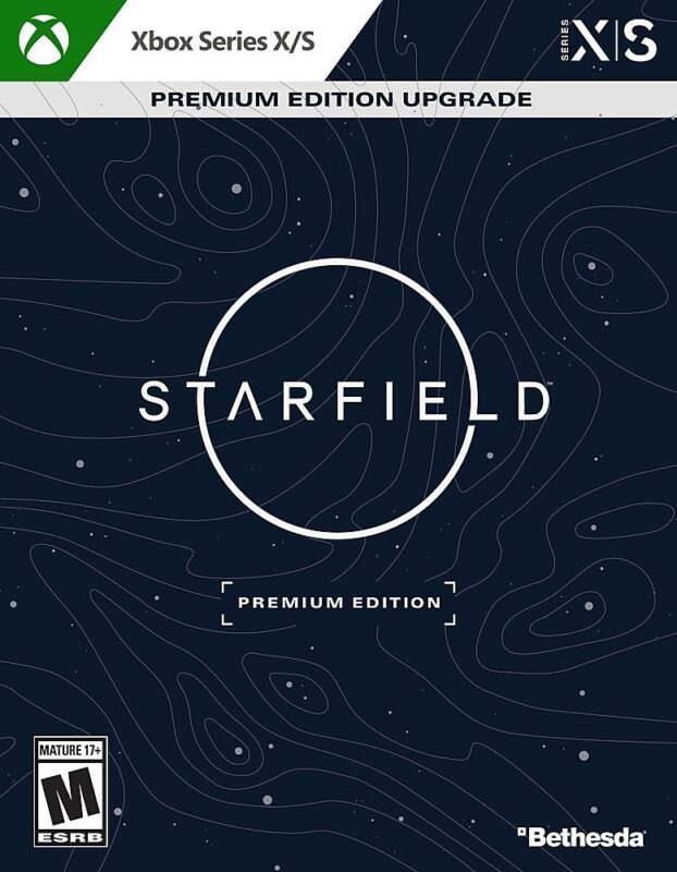 Starfield Premium Upgrade Steelbook Edition Xbox Series X – Mx2Games