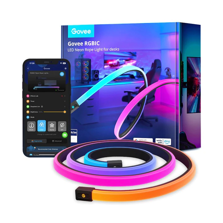 Govee RGBIC Neon Rope Light LED-Streifen 3m ab € 76,99 (2024