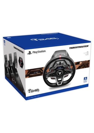 Thrustmaster T248 – Ps4 / Ps5 / Pc – Mx2Games