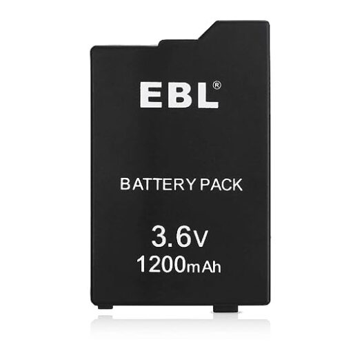 Ebl 3.6v Lithium Ion Rechargeable Battery Pack For Psp 2000/3000 Psp ...