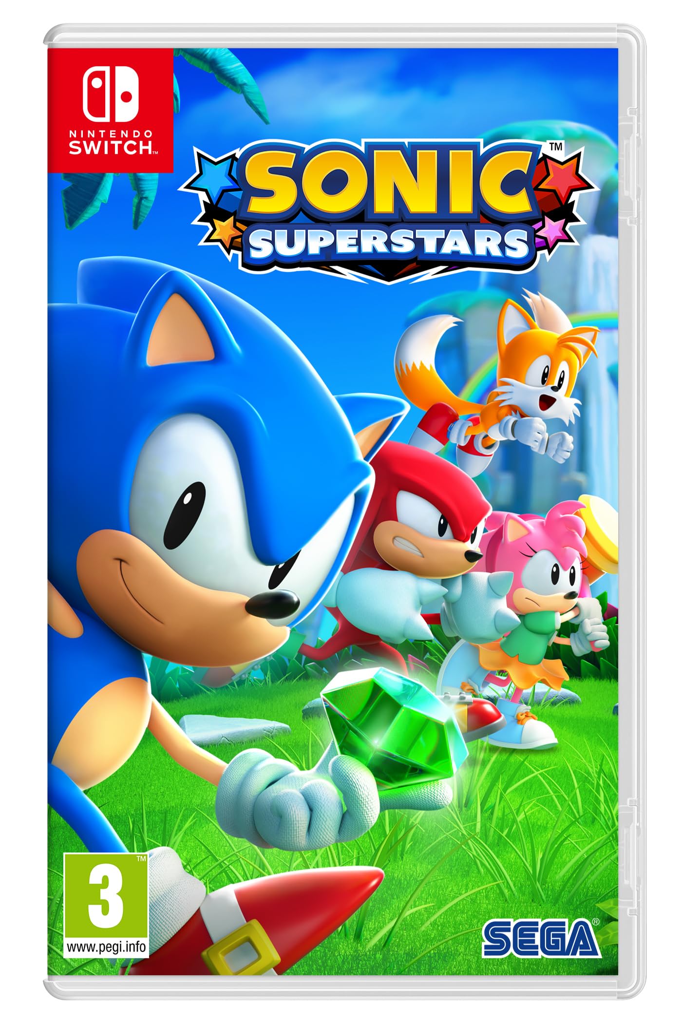 Sonic Superstars Nintendo Switch