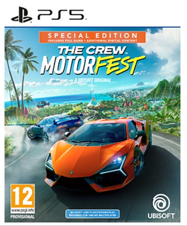 The Crew Motorfest: Special Edition Ps5