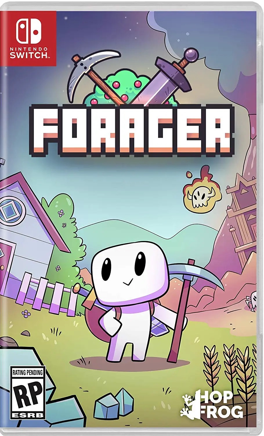 Forager for hot sale switch