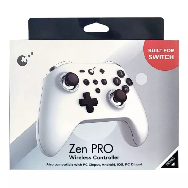 GuliKit Zen Pro Wireless Gaming Controller White (Imported) – Mx2Games