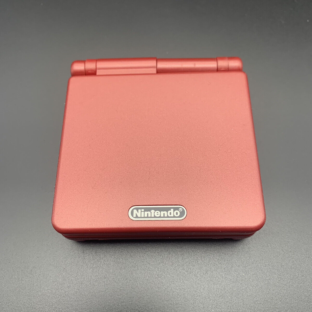 Flame buy Red Nintendo Gameboy Advance SP