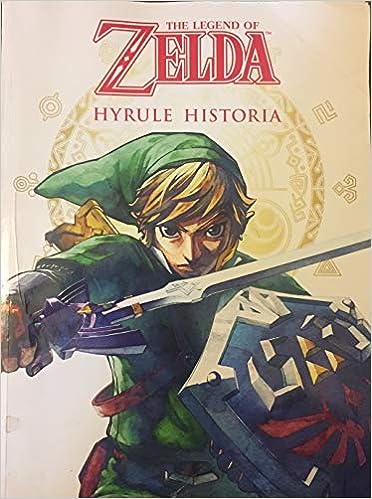 The Legend of Zelda: Hyrule Historia