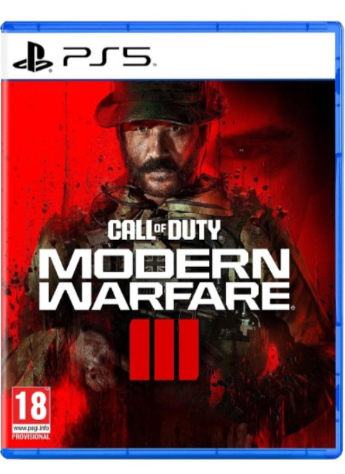 Call of Duty: Modern Warfare 3 (2023), PS5 Game