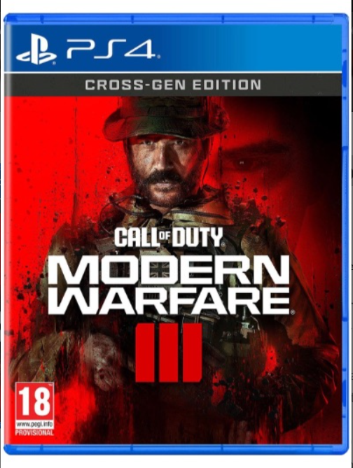 Call of Duty Modern Warfare 3 PS4