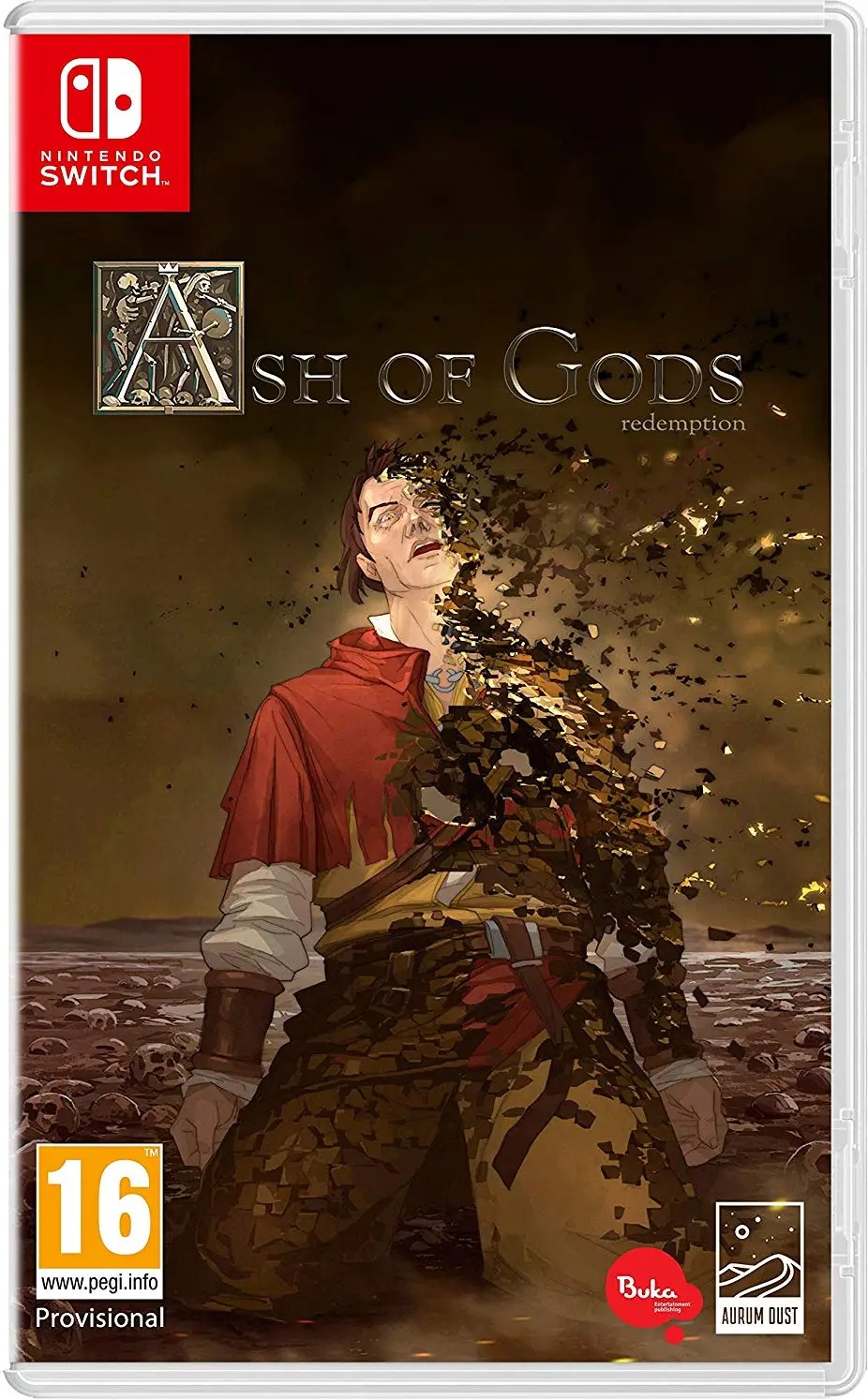 Ash of Gods: Redemption Nintendo Switch – Mx2Games