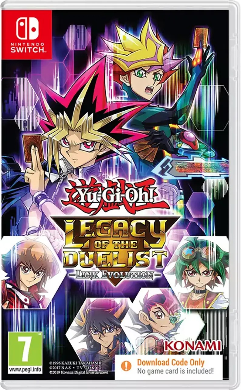 Yugioh on sale switch code