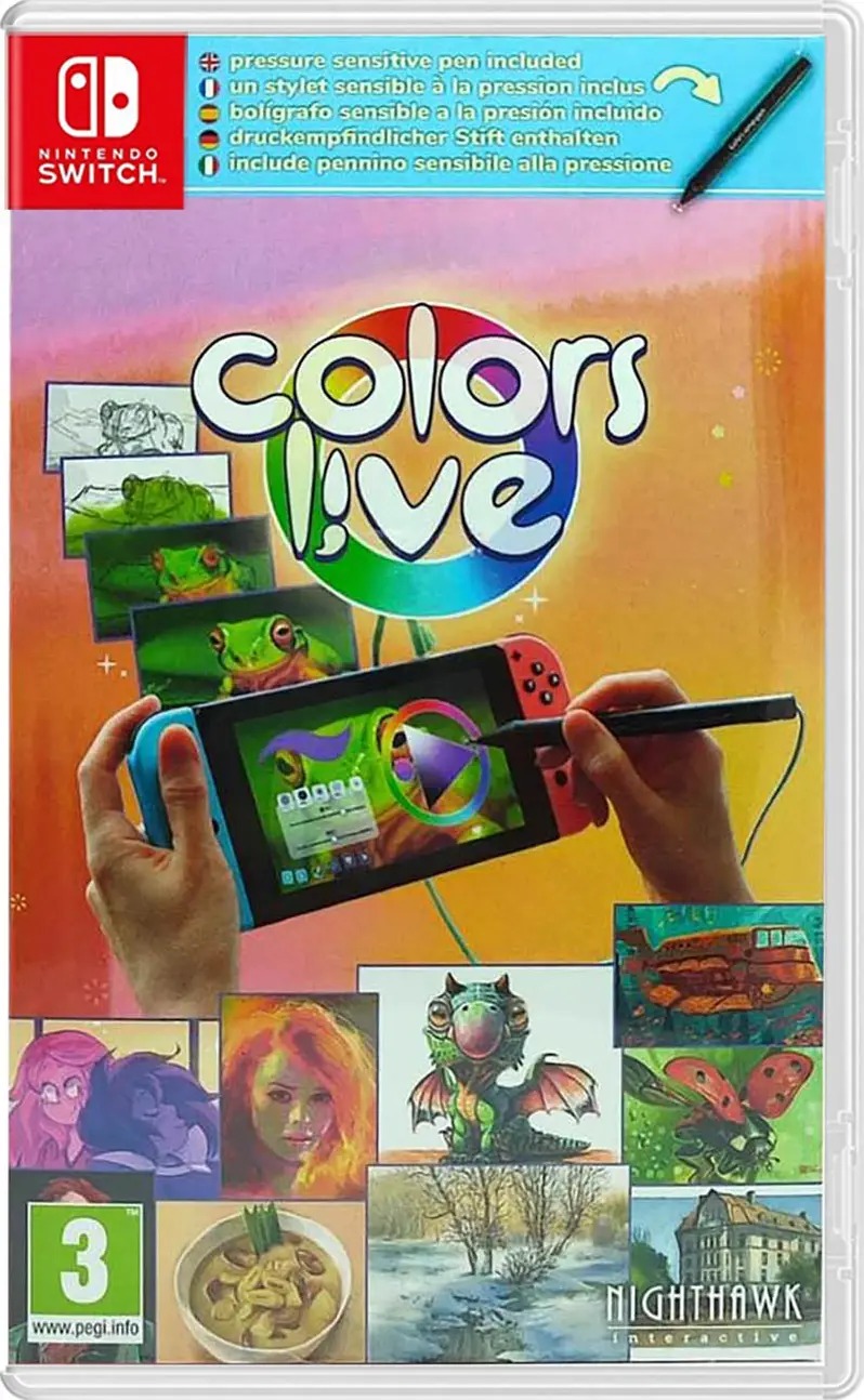 Colors Live Nintendo Switch – Mx2Games