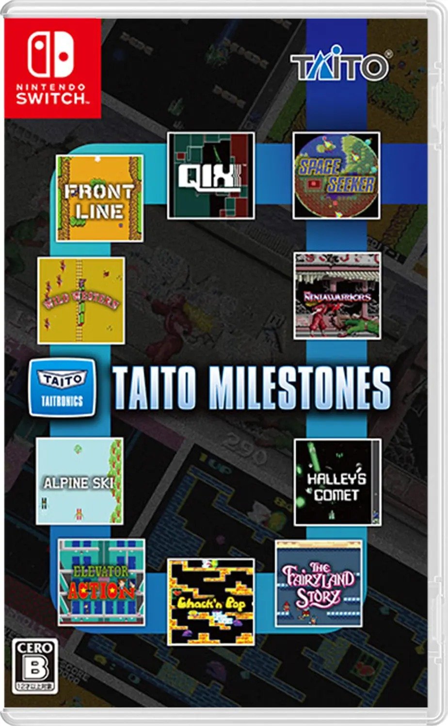 Taito Milestones Nintendo Switch – Mx2Games