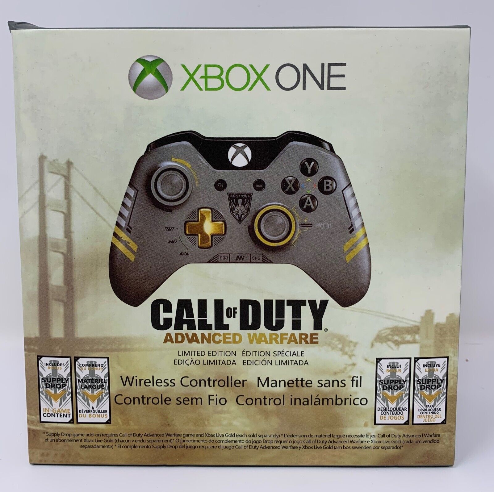 Call of Duty Modern Warfare 2 Limited Edition Controller Xbox 360