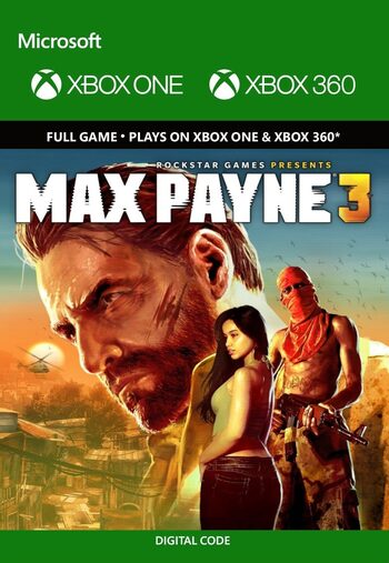 Max Payne 3 Xbox 360/ One Digital Online - XBLADERGAMES