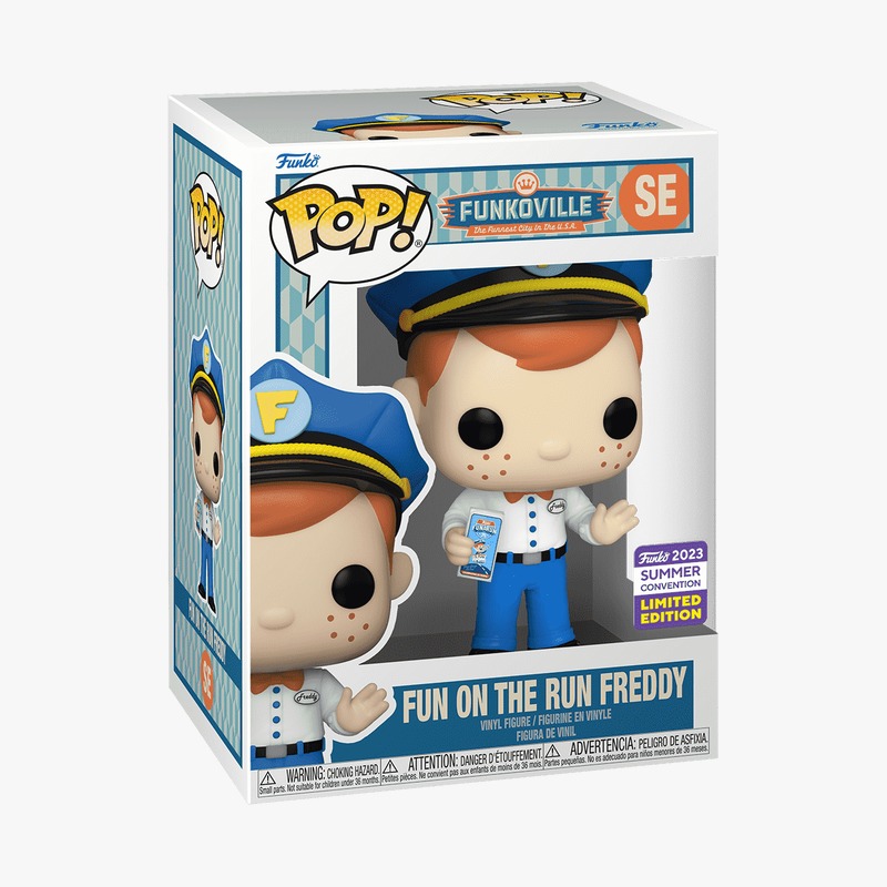 Freddy Funko Police Officer orders