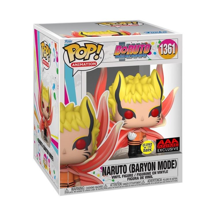 Pop! Animation: Super Sized 6 Boruto: Naruto Next Generations