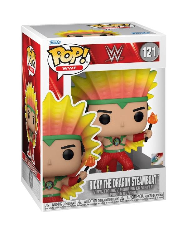 WWE Ricky The Dragon Steamboat Funko Pop! Figure